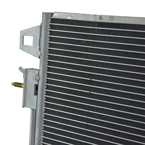 Image of TRQ A /C Condenser & Receiver Drier Assembly for 08-17 Buick Enclave 09-17 Chevrolet Traverse 07-16 GMC Acadia 17 Acadia Limited 07-10 Saturn Outlook