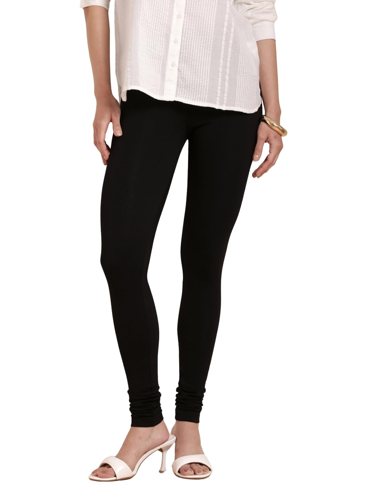 twin birds Tailored Cut & Classic Fit Super Stretchable Cotton Elastane Fabric Churidar Leggings for Women-picture-20