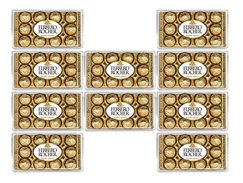 Kit C/120 Bombons Ferrero Rocher| 10 Cx Ferrero T12