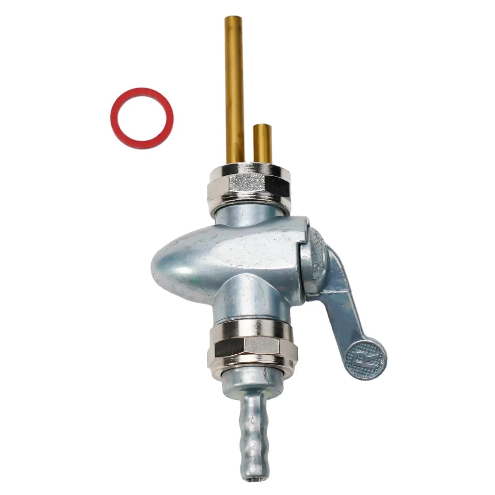 Kranik paliwa do motocykla Pasuje do BMW R25/3 R26 R27 R50/5-R75/5 R60/5 R60/6-R90S 1 szt. Zawór zaworu zwrotnego paliwa Petcock Benzyna Petcock