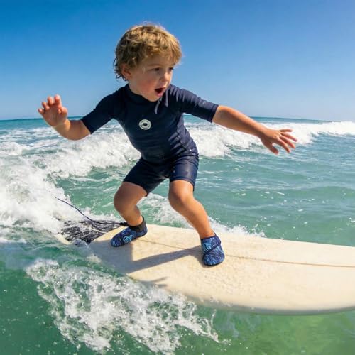 Image of Centipede Demon Kids Water Shoes Girls Boys Outdoor Quick Dry Barefoot Aqua Socks for Sport Beach Swim Pool Surf
