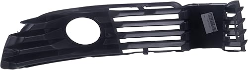 Miniatura 7 de CarPartsDepot Cubierta de luz antiniebla para parachoques delantero derecho del lado del pasajero, compatible con Volkswagen Passat Sedan Wagon