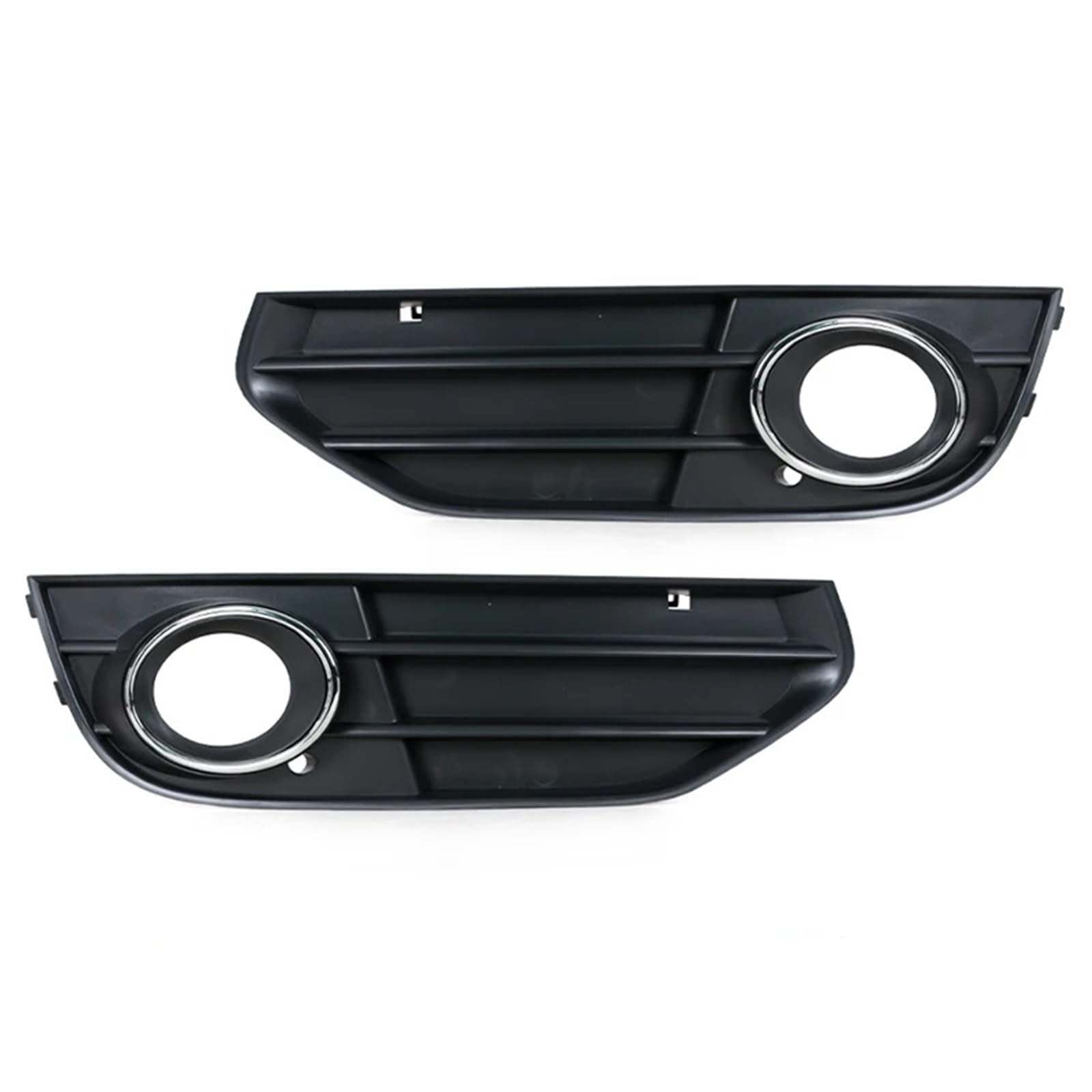 Cadre de protection de feu antibrouillard de pare-chocs avant compatible avec Audi A4 AR B8 B8.5 Allroad Quattro Travel 2009-2015 Grille de feu antibrouillard 8K0807681J01C(Right)