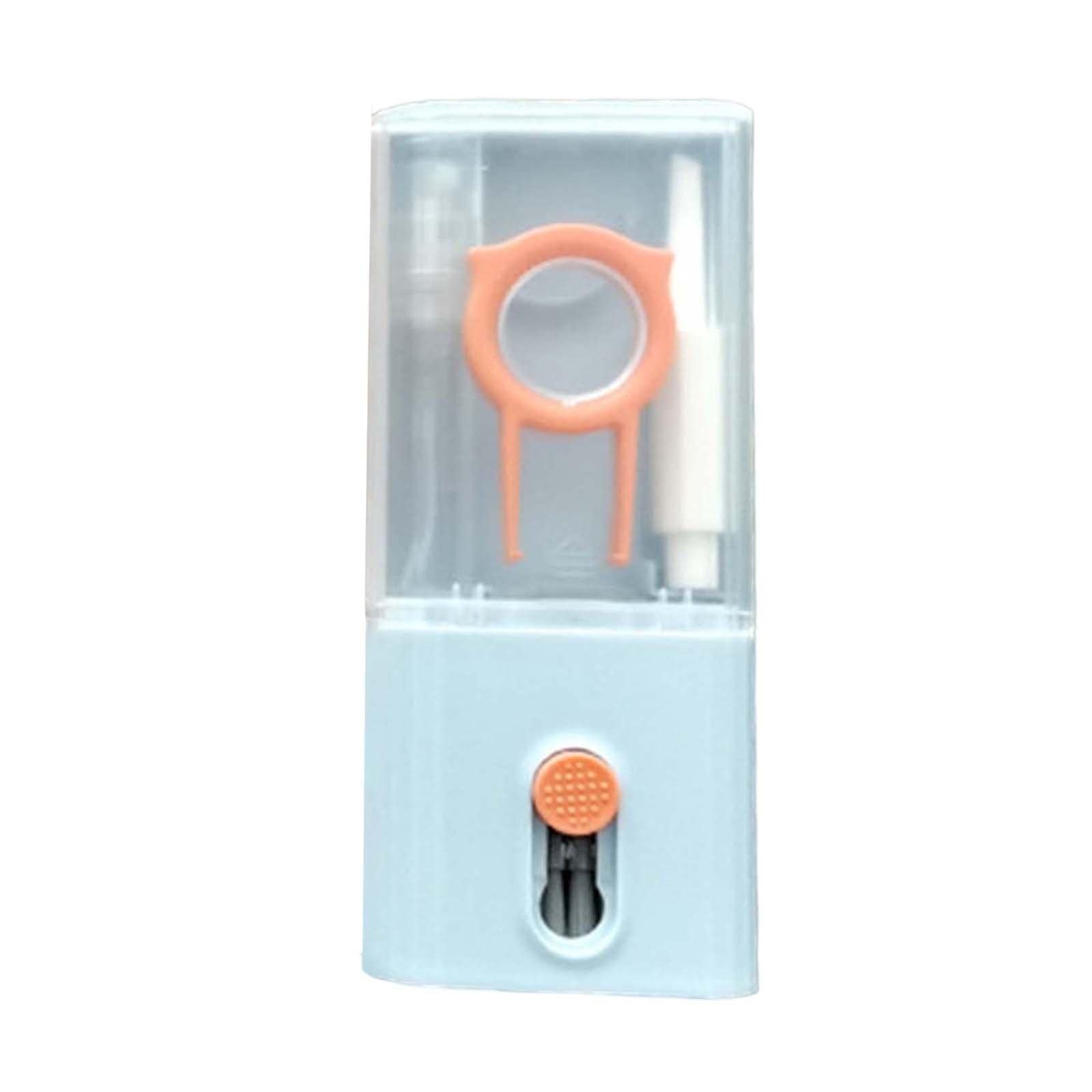 10 in 1 Electronic Cleaner Kit Earphone Cleaning Pen Accessories Key Remover Light Blue-picture-11