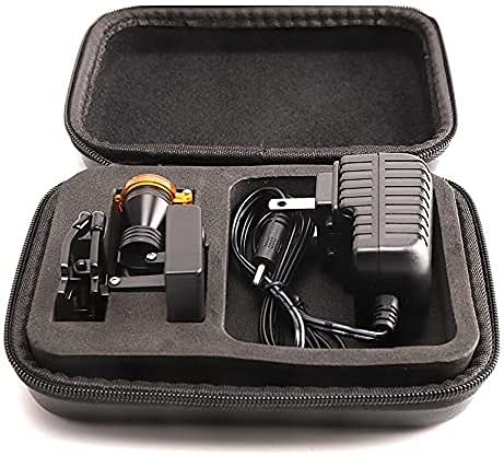 Oubo 5W Battery Led Headlight With Optical Filter Loupes For Glasses Wireless Headlamp Clip-On Type #TOP4