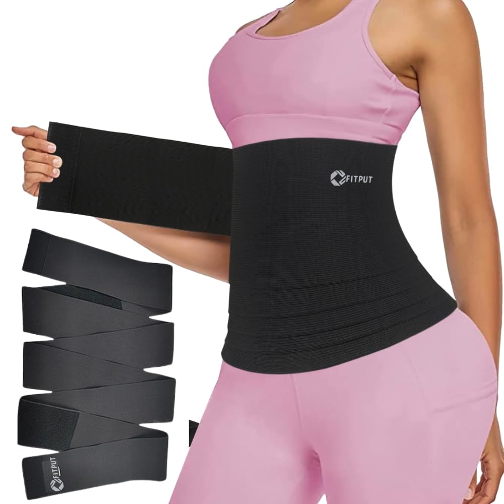 Fitputpremium Waist Trainer Belt For Women Free Size Meter