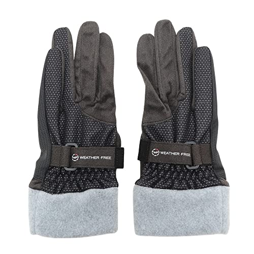 キャスコ 両手用 ウェザーフリー ウォームグローブ WFSF-2227LW BLK