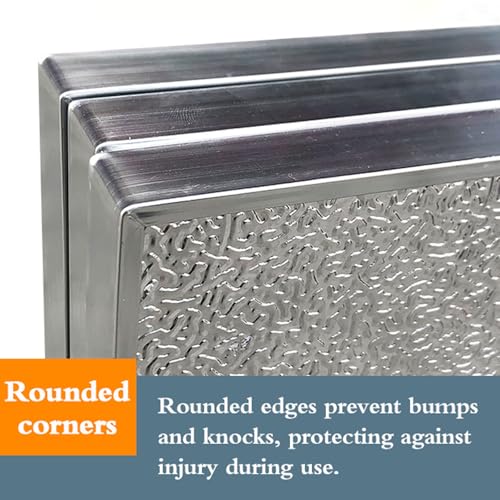 Protector de aluminio contra salpicaduras y calor en estufas de cocina 7