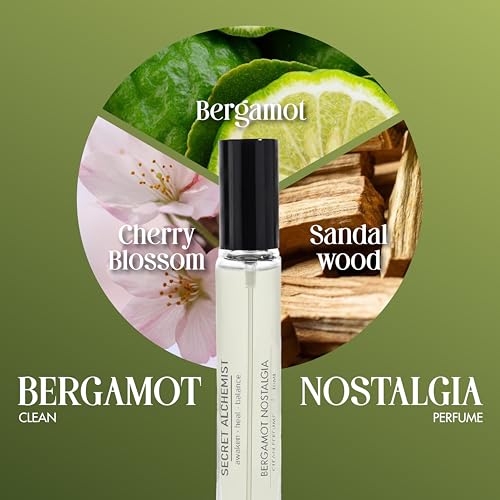 Image of Secret Alchemist Clean Perfume Duo Discovery Set 10ml x 2 Long Lasting Unisex EDP Gift Set for Women | Floral & Fresh | High Concentration, Travel Size, Day Wear (Madurai Jasmine, Bergamot Nostalgia)