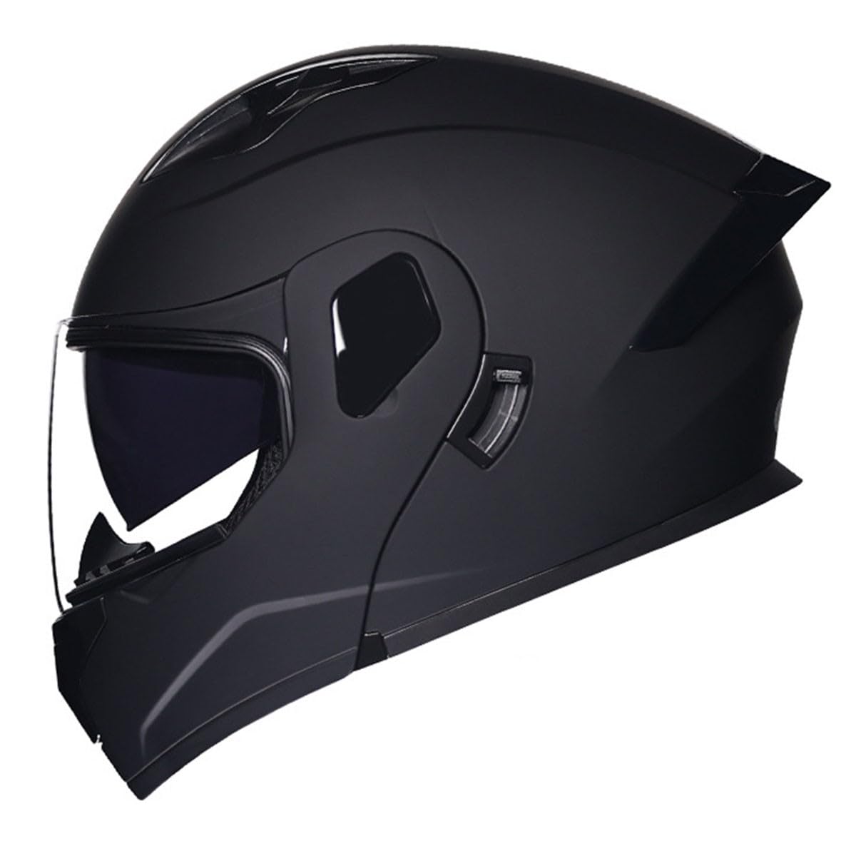 Motorradhelm Klapphelm Rollerhelm ECEDOT Zertifiziert Integralhelme Motorrad Schutzhelm Mit Doppelvisier Modulare Helm Flip Vollvisierhelm Für Erwachsene Frauen Männer