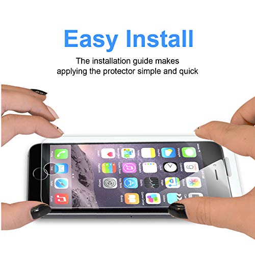 Lmnt Iphone Tempered Glass Screen Protector Bubble Free Anti-Scratch Case Compatible With Iphone 8Plus / Iphone 7Plus /Iphone 6S Plus/Iphone 6Plus #TOP1