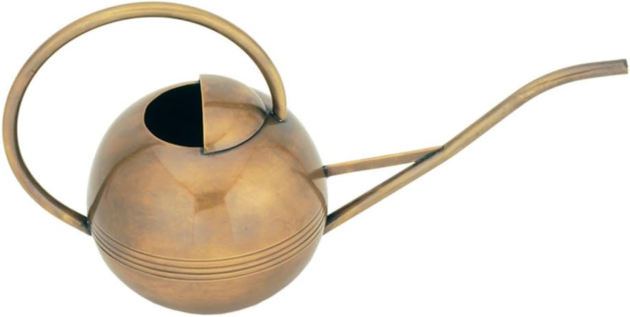 brass watering can