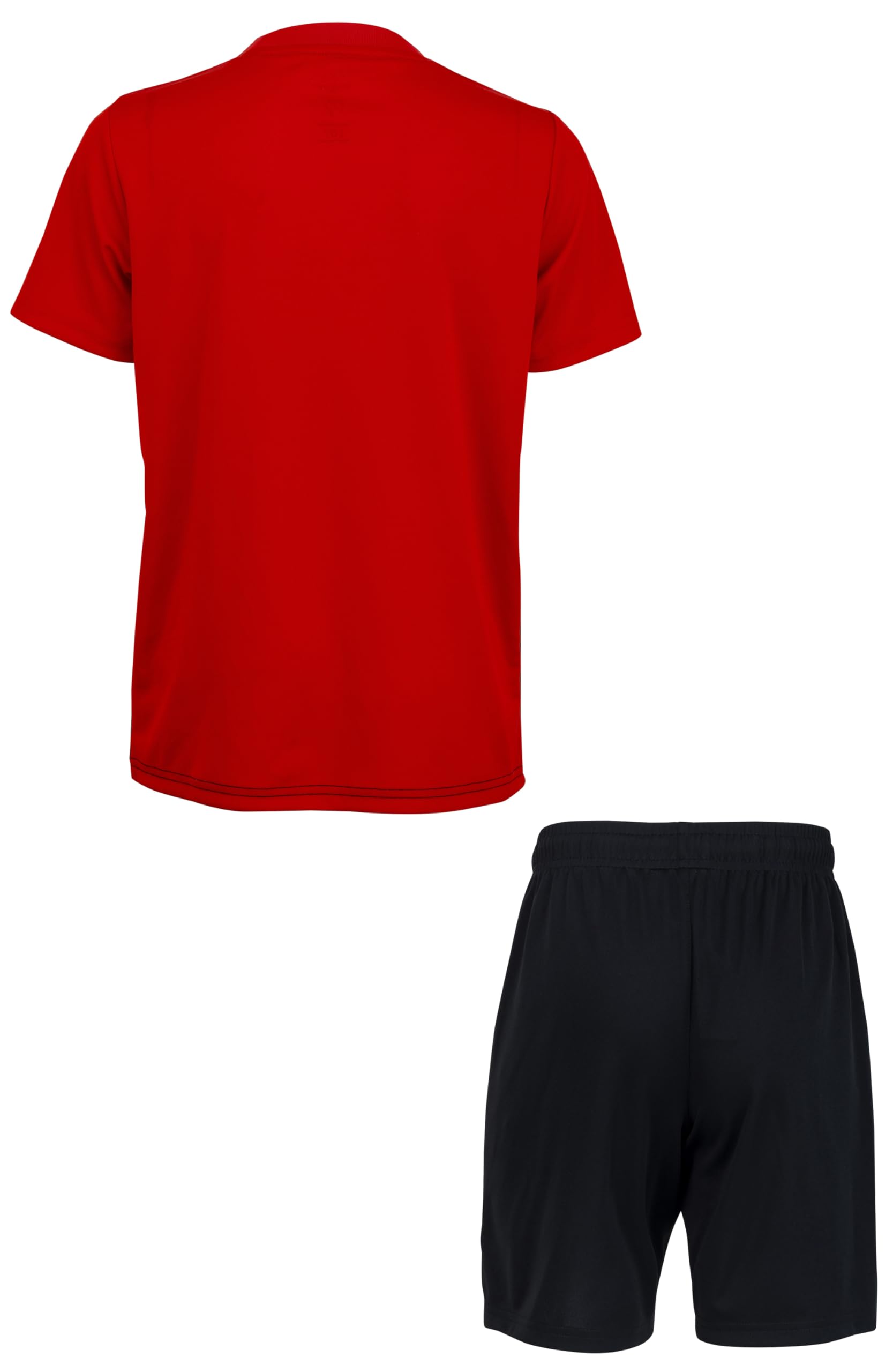 SL Benfica – Conjunto de fútbol – Camiseta corta SLB para niño – Colección oficial de Lisboa