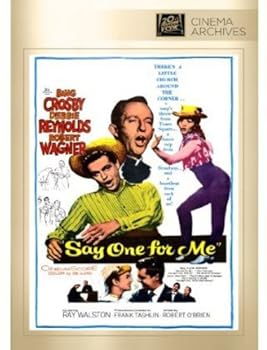 DVD Say One for Me Book