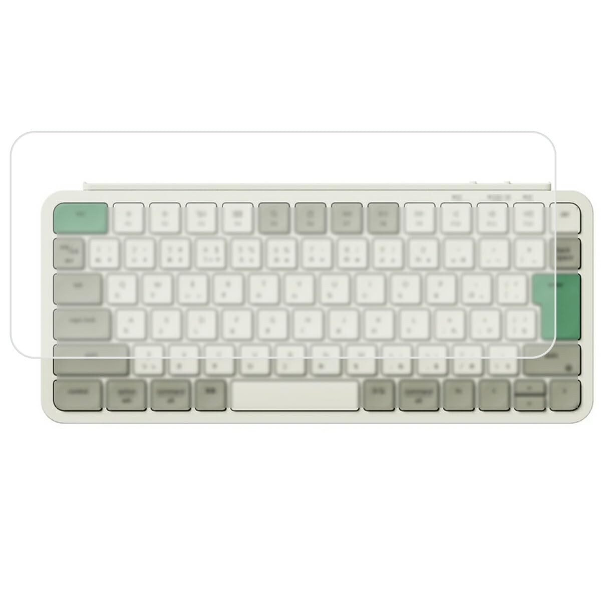 Amazon.co.jp: ClearView Keychron B1 Pro 用 キーボードカバー 保護
