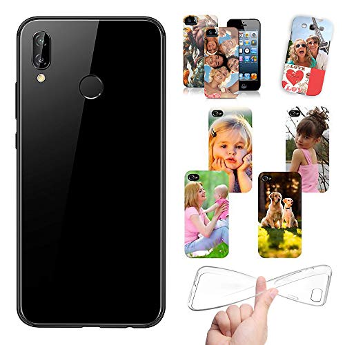 Stileitaliano Cover Personalizzata per Huawei P20 Lite Personalizzabile con Foto Testi Disegni e Grafiche Personalizzate