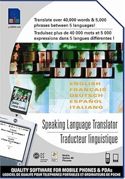 Office Product Palm Speaking Language Translator (P10936U) Book