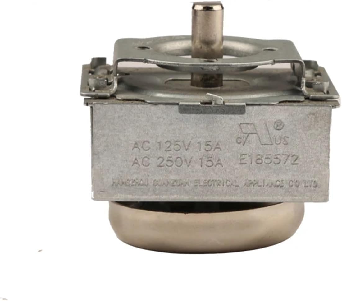 1PCS 125V 250V 15A 90-Minute Half Axis Timer Switch - Microwave Oven Time Controller for Home Electric Oven Accessories