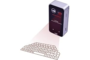 MOJO: Laser Keyboard that Projects Virtual Keys