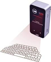 MOJO Bluetooth Wireless Laser Projection Virtual Keyboard Portable Full-Size Keypad