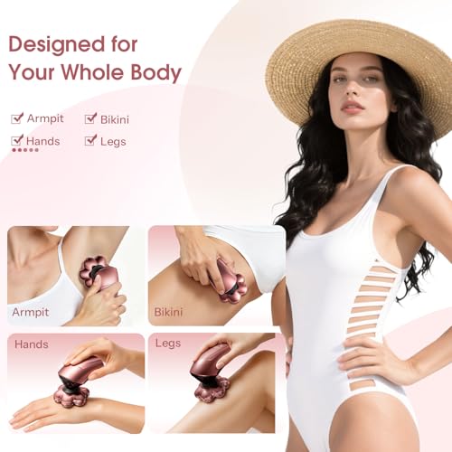 HiBig Electric Razors for Women Legs - Image 2