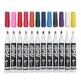 VILMA Liquid Chalk Markers Window Markers for Cars Glass pens Wet Erase Markers Washable Blackboard