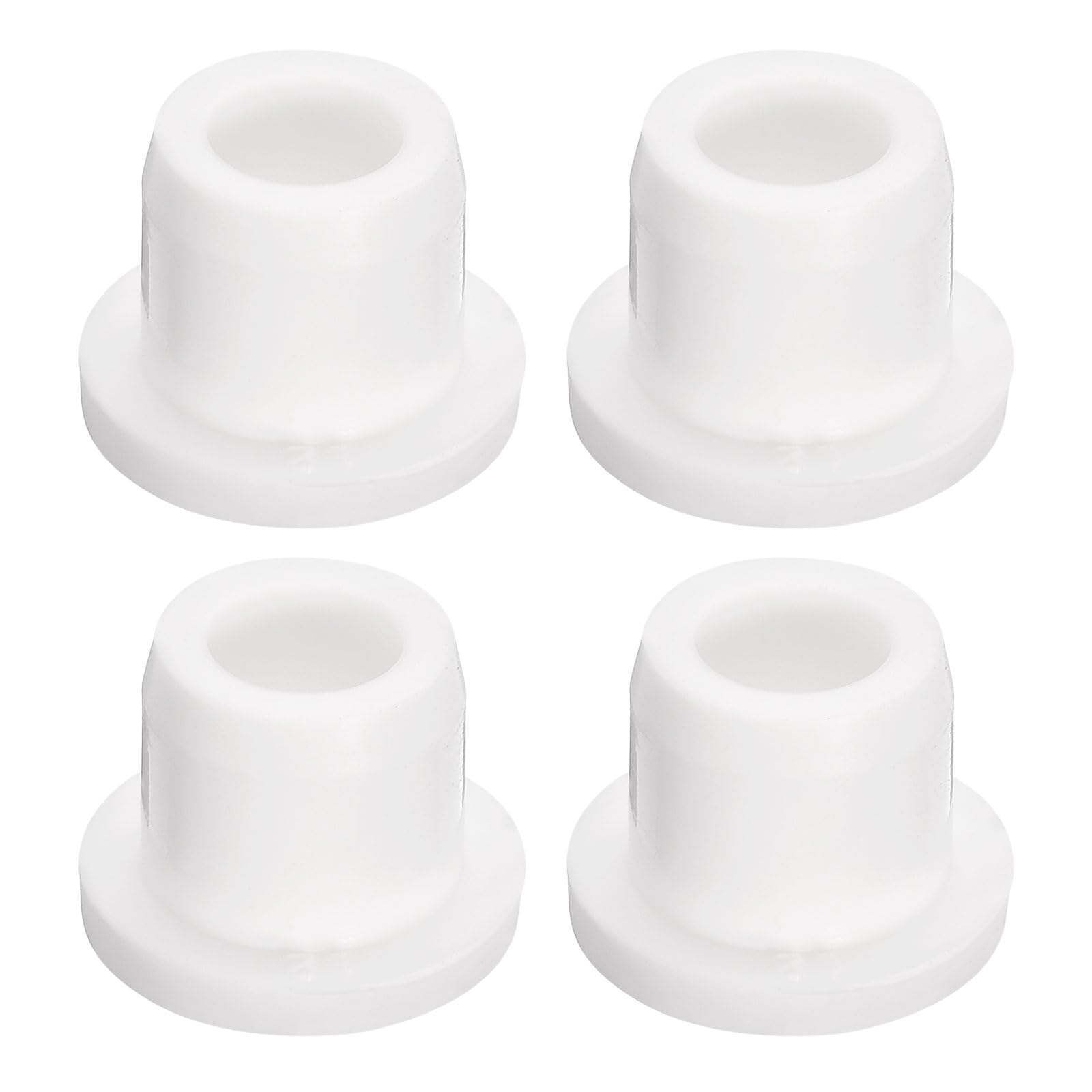 uxcell 4 Pieces White Plug Holes, T12 Waterproof Rubber Button Plug for 12mm / 0.47" Hole