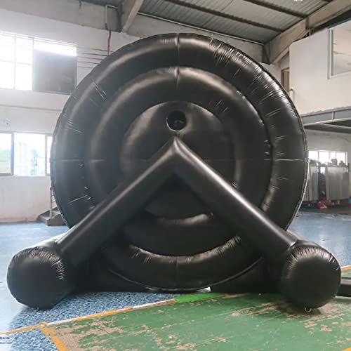 Interaktive Aufblasbare Darts Für Den Außenbereich, Fußball-Ziel, Klebeball-Fuß-Darts, Geeignet Für Sportveranstaltungen, Riesige Runde Aufblasbare Fußball-Darts, Ziel/Fußball-Dartscheibe,16Ft – Bild 7