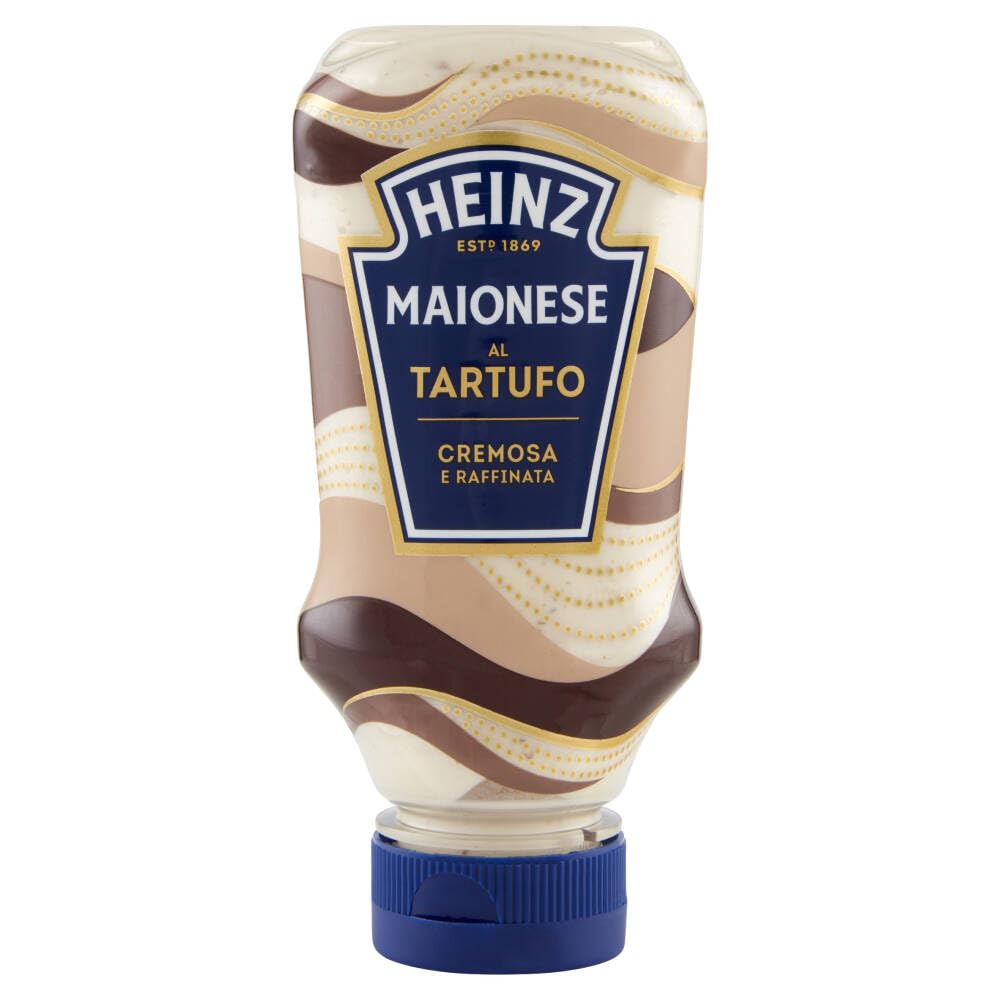Italian Gourmet Mayonnaise à la Truffe Lot 3x220g (660g) Sauce Crémeuse Gourmande pour Burgers Frites Sandwich Wrap Dip Apéritif Cuisine – + Italian Gourmet Polpa 400g