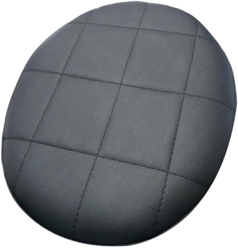 Round Bar Stool Seat Cushion Seat Leather Cover for Salon Barber Shop