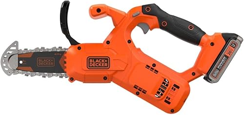 Miniatura 2 de BLACK+DECKER Kit de motosierra de poda de 20 V, batería y cargador incluidos (BCCS320C1)