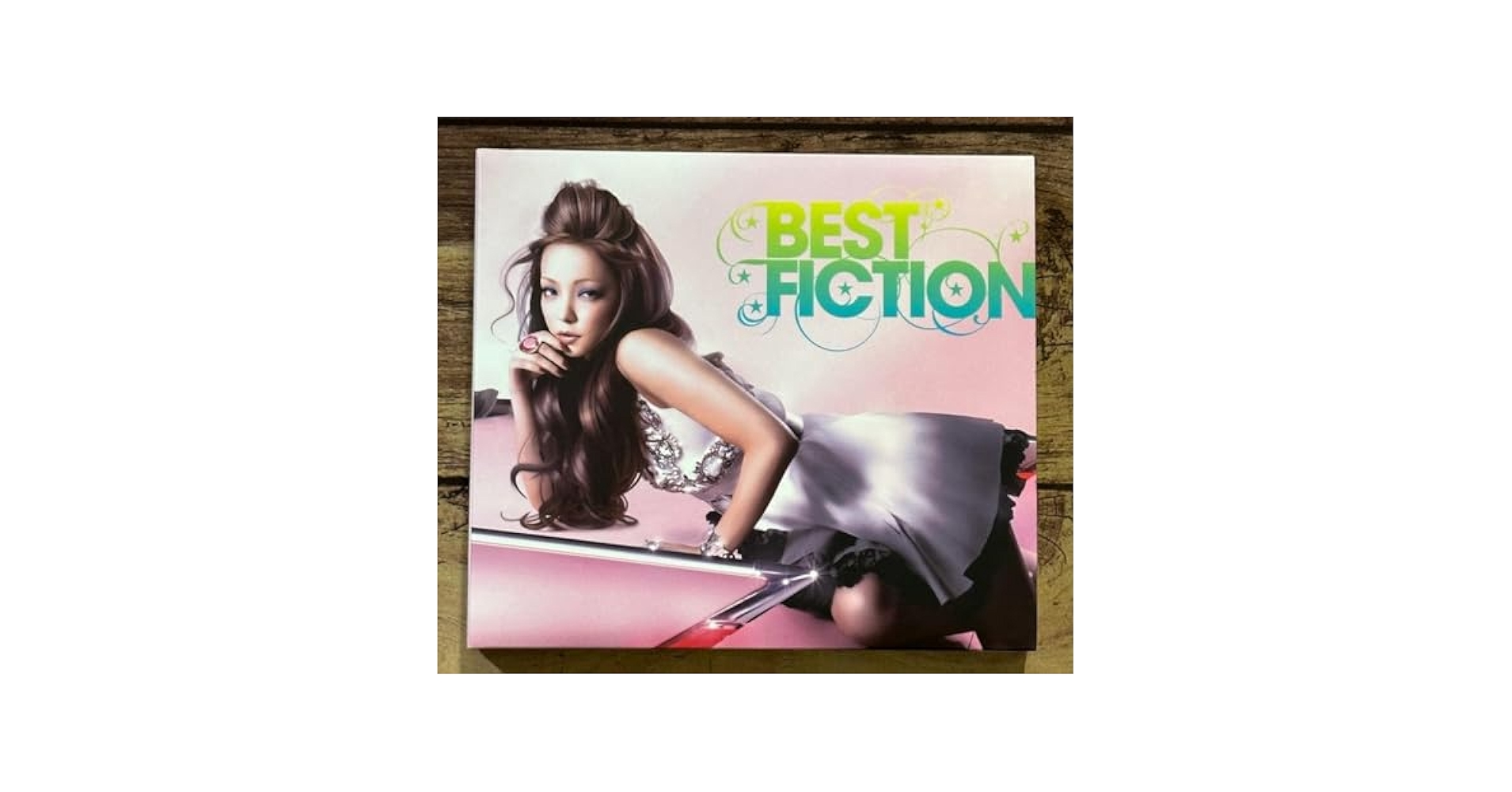 Amazon.co.jp: CD+DVD「BEST FICTION」安室奈美恵 ※サブスク停止