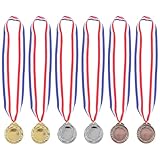 Medaglia per premi: le medaglie sono molto importanti per ogni competizione, medaglie premio con nastro al collo