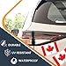 Magnet Me Up Canada Canadian Flag Car Magnet Decal, 4x6 Inches, 2 Pack, Red, White, Waterproof, Heavy Duty Automotive Magnet for Car Truck SUV