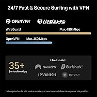 Vista 7 de TP-Link BE3600 Wi-Fi 7 Router de viaje portátil TL-WR3602BE Doble banda, puerto de 2.5 gig, USB 3.0 Multimodos en uno OpenVPN, WireGuard®