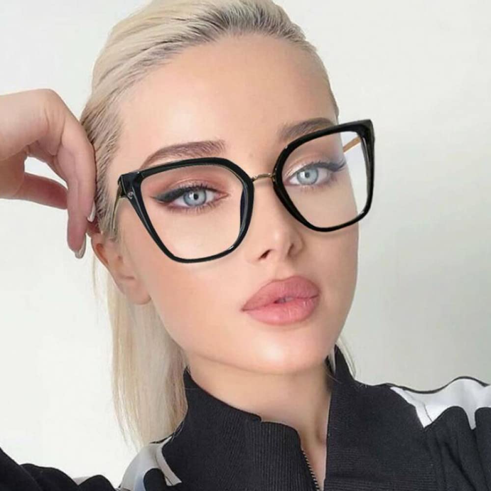 Kwadratowe okulary damskie okulary wygodne oprawki do okularów damskie w stylu vintage