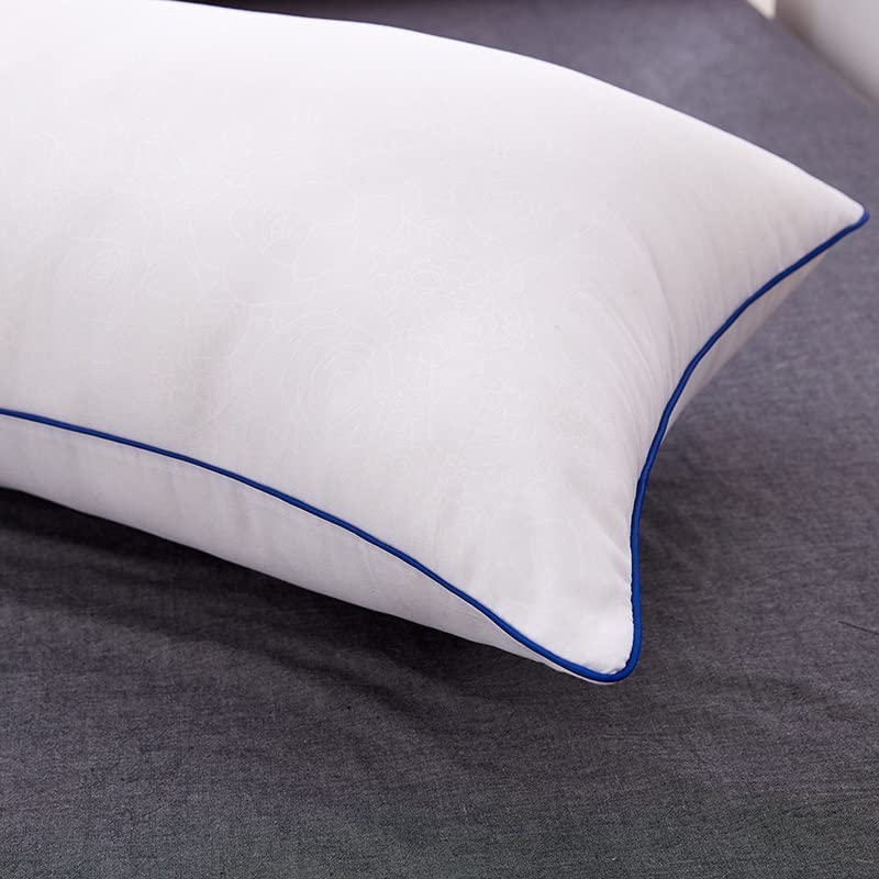 Coussin d'oreiller anti-chaleur Blanche Tille 48x74cm contre la transpiration - 5