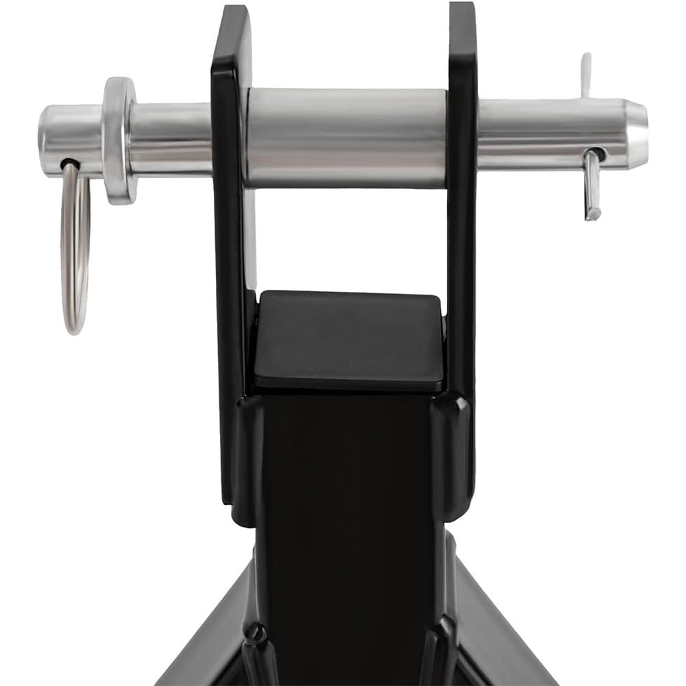 Receptor de Enganche de 3 Puntos, Adaptador de Enganche de Remolque de 3 Puntos con Receptor de 2 Pulgadas, para remolques, Equipos agrícolas, rieles agrícolas para Tractores