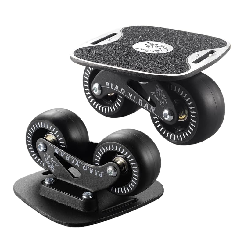 Portable Aluminum Alloy Deck Freeline Drift Skates with High Rebound Pu Wheels