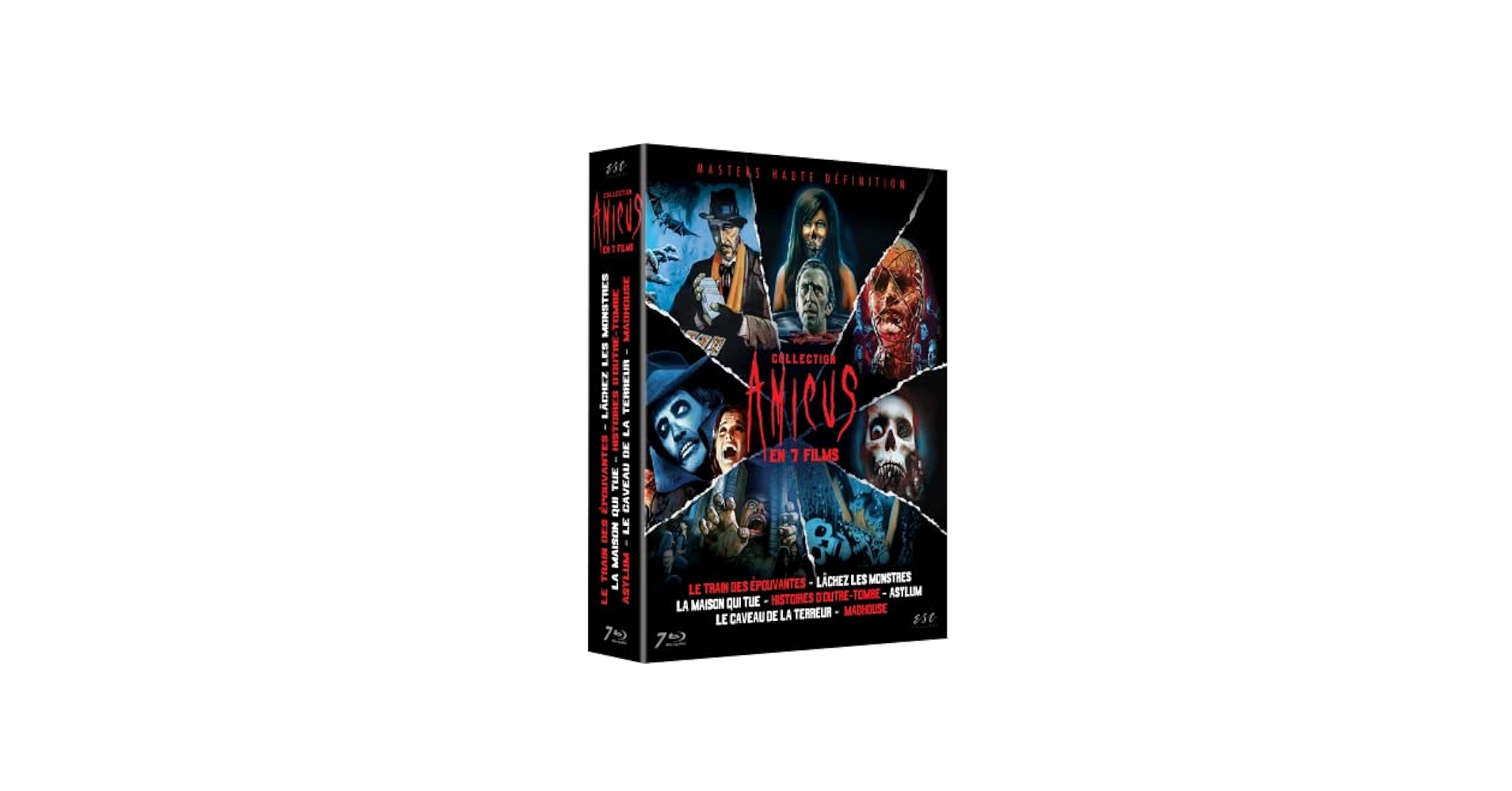 海外輸入盤 Amicus Collection Blu-ray-BOX Amazon.com: Amicus Collection - 7-Disc Box Set ( Dr