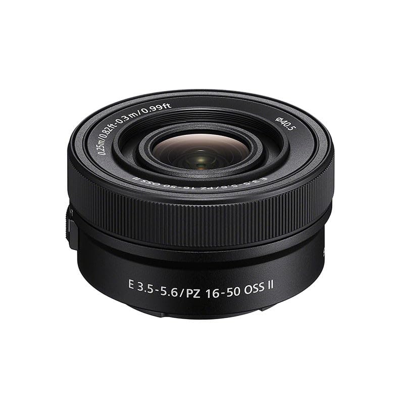 Amazon.com : Sony E PZ 16-50mm F3.5-5.6 OSS II Compact APS-C