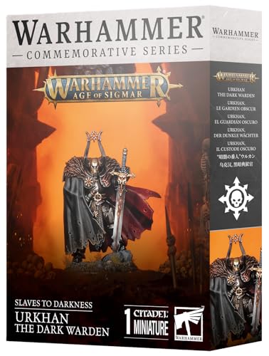 Games Workshop - Warhammer Age of Sigmar - Slaves to Darkness - Urkhan The Dark Warden