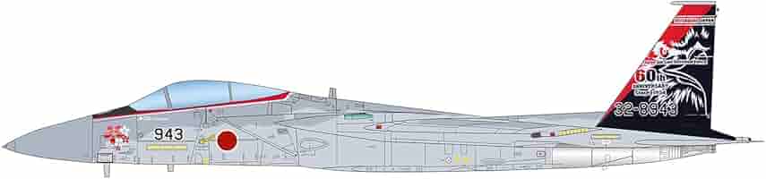 Amazon | プラッツ 1/72 F-15Jイーグル 第201飛行隊 航空自衛隊
