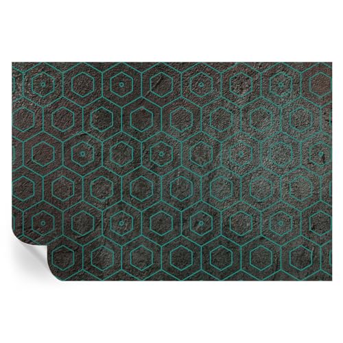 Cubiertas y vinilos geométricos de 152x104 cm para tapar imperfecciones de pared 2