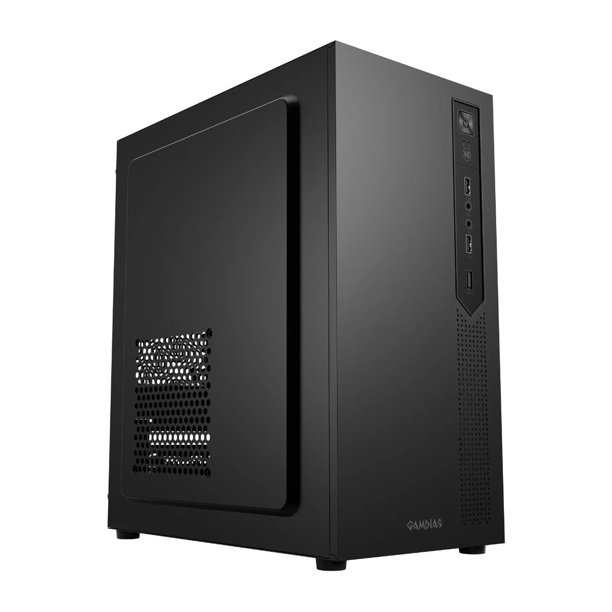 Bitbull PC – AMD Ryzen 5 3400G – 8GB DDR4 RAM – 128GB SSD – inkl. Microsoft Office 2024 Dauerlizenz – RX Vega 11 – Windows 11 Pro – WiFi – Bluetooth 5.4