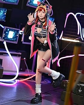 猫汰つな コスプレ Amazon.co.jp: [66cos] ぶいすぽっ！ 猫汰つな コスプレ VTuber
