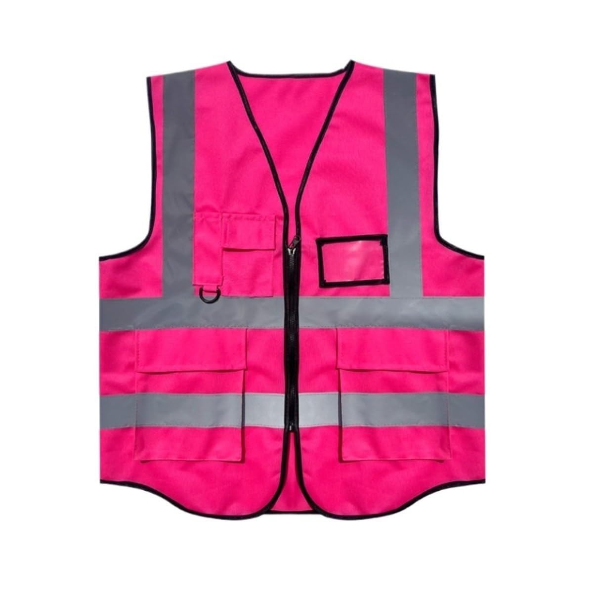Chaleco De Seguridad Chaleco Reflectante Chaleco Tráfico Sitio De Construcción Ciclismo Ropa Reflectante Reflectantes Chaleco De Trabajo