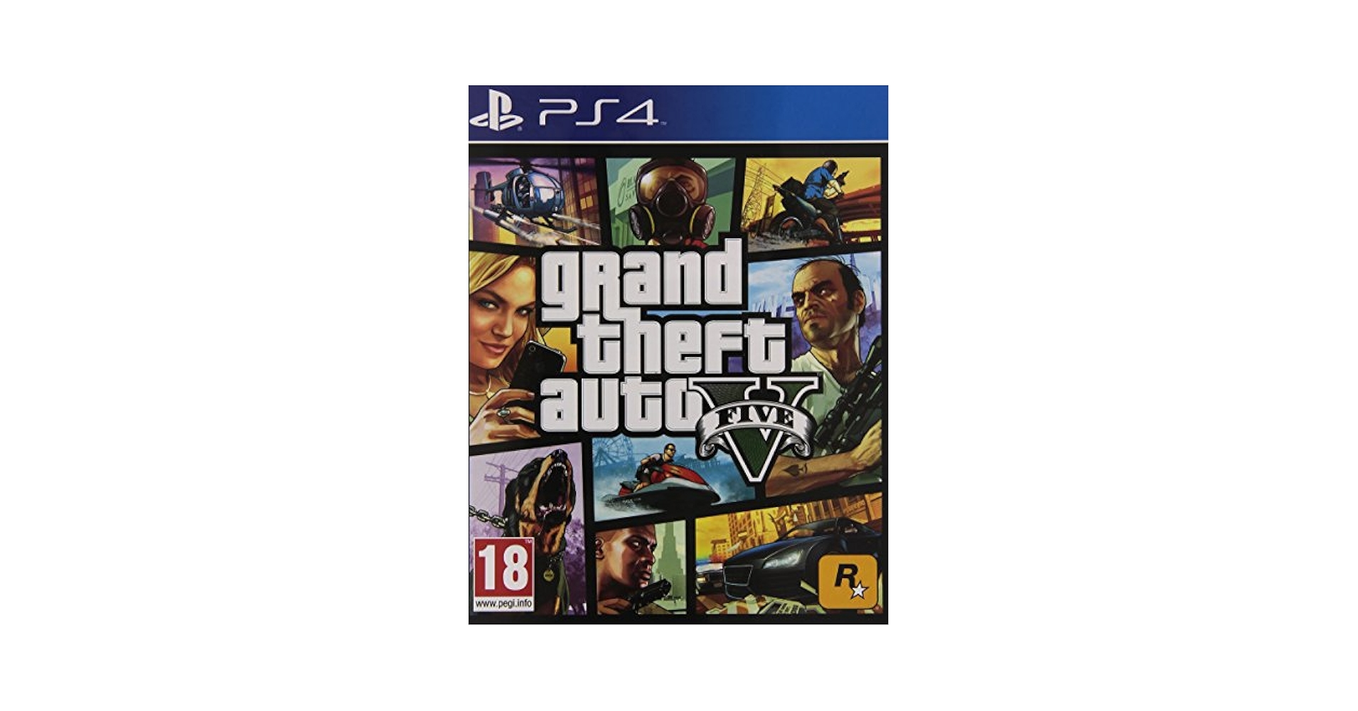 PlayStation4 - PS4 本体 &amp; GTA5 ゲームソフト付き 51dev7OhzoL._UF894,1000_QL80_.jpg