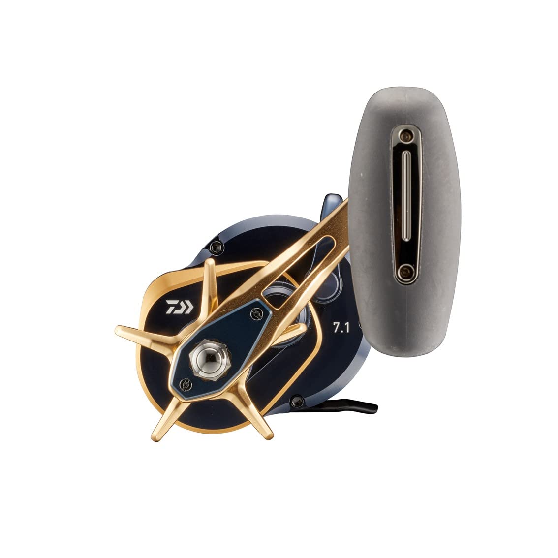 Daiwa Saltiga 15HL-SJ Bait Reel - 2022 Lightweight Saltwater Model