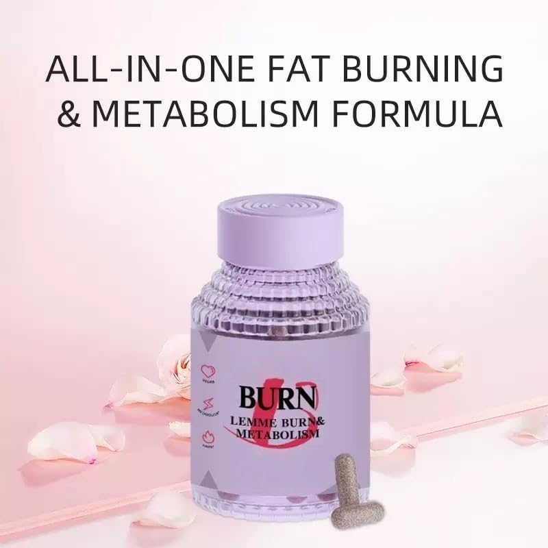 Metabolismo, quema de grasa abdominal, control de peso para mejorar la quema de energía y calorías, para hombres y mujeres